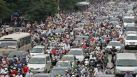 Chi phí khổng lồ để sở hữu ôtô ở VN