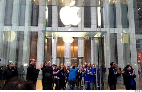 Apple bán hết veo 3 triệu iPad mới trong 4 ngày