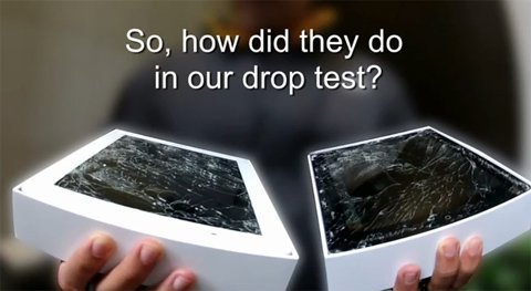 New iPad nát thê thảm khi 