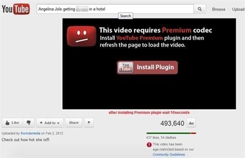 Virus cảnh nóng bùng phát trên Facebook