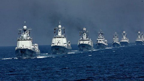 Tranh chấp hàng hải, TQ 'doạ' Nhật, 'nạt' Mỹ