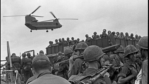 Ảnh chưa công bố về cuộc chiến của Mỹ ở VN