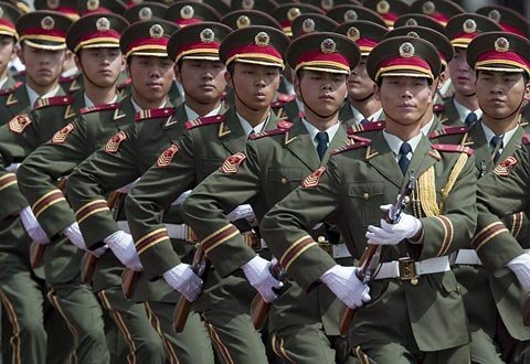 Bộ Quốc phòng Mỹ đông hơn Quân đội Trung Quốc