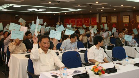 Đại hội cổ đông thành sàn mua bán DN