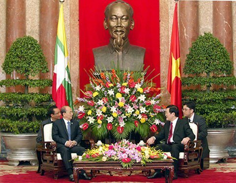 Tổng thống Myanmar thăm Việt Nam