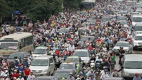 Xe biển xanh, biển đỏ không mất phí lưu hành