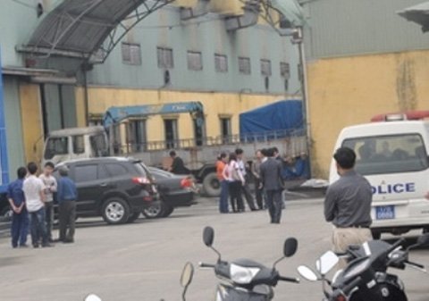 Nổ lớn lò sấy hấp, 11 người bị thương