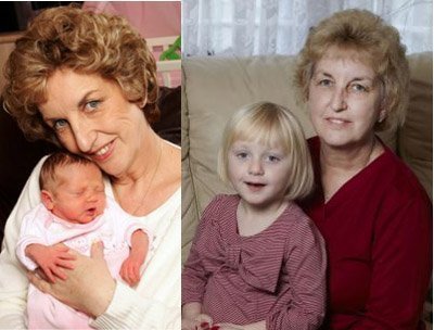 Nỗi khổ sinh con đầu lòng ở tuổi gần 60