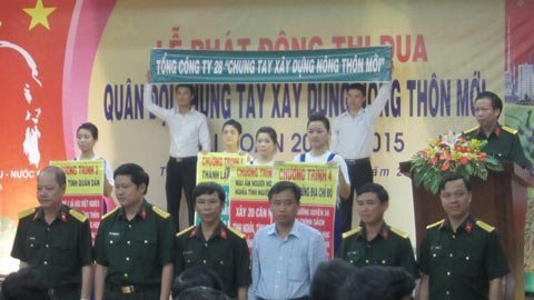 2012, Tổng công ty 28 tiết giảm nhiều chi phí hoạt động