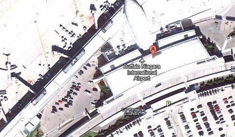 Những địa điểm không thể nhìn thấy trên Google Maps