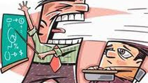 Những câu mắng bất hủ của người thầy