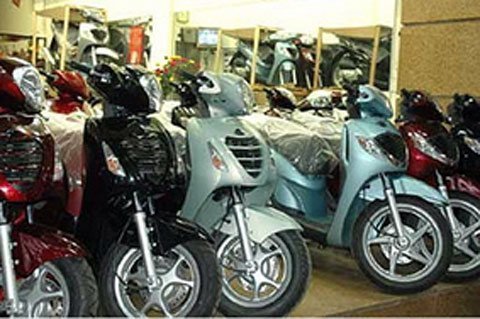 Giá xe tay ga Honda SH nhập vẫn 'loạn'