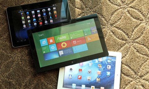 Microsoft: iPad là đối thủ của Windows 8