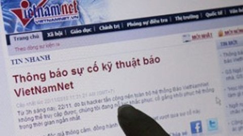 Hacker Sinh Tử Lệnh nhiều lần 