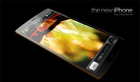 Lộ mẫu iPhone mới đẹp mê hồn