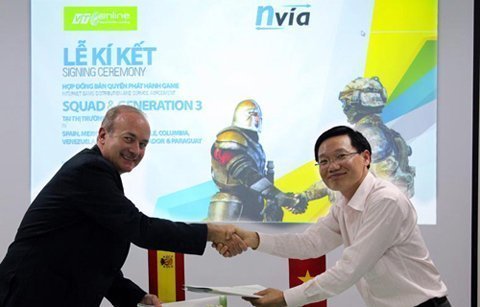 VTC Online xuất khẩu 2 game sang 10 nước Âu-Mỹ la tinh