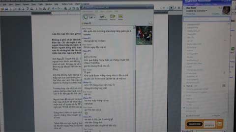 Lừa đảo nạp tiền qua yahoo chat