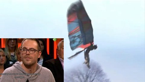 Người bay như chim thừa nhận mình lừa đảo