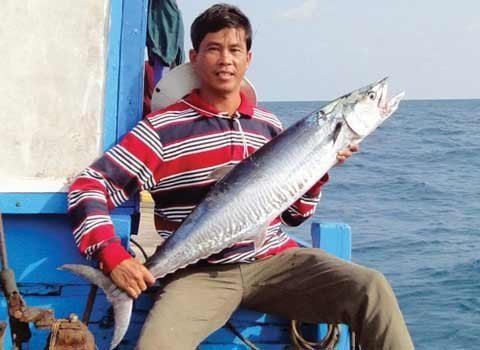 Câu biển càng đi càng ghiền