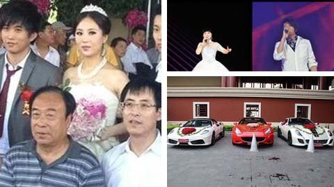 Chi 11 triệu USD tổ chức đám cưới cho con gái