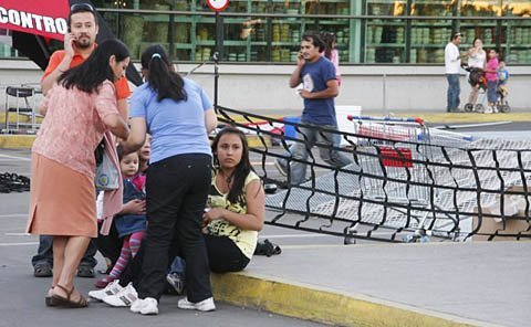 Động đất mạnh 7,1 độ richter ở Chile