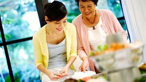 Kiếp sau, xin lại được làm con dâu mẹ!