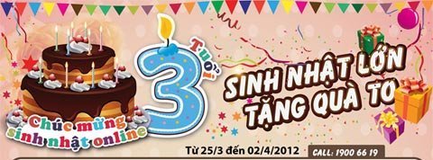 Pico “mạnh tay” giảm giá 30-50% mua hàng online