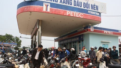 Xác định nguồn cung cấp cho cây xăng “bẩn”