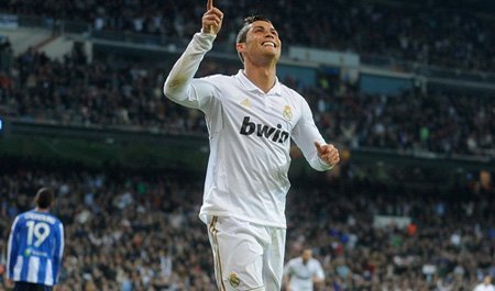 C.Ronaldo lập kỷ lục mới ở La Liga