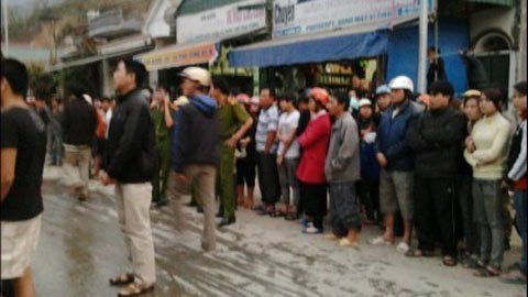 Giật điện cao thế, 1 công nhân tử vong