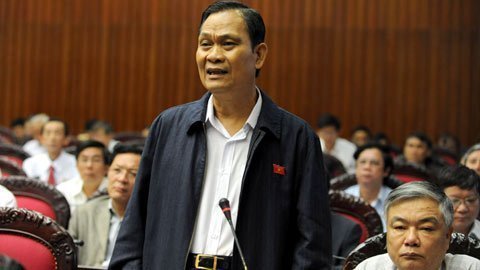 Lại 'truy' Bộ trưởng Nội vụ chuyện chạy chức