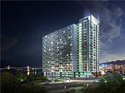 The Summit hoàn tất phần xây thô 20 tầng