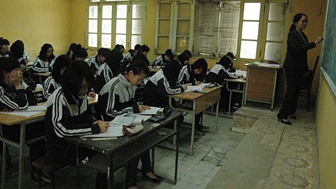 Chưa thi tốt nghiệp, trò mong được 3 điểm môn Sử