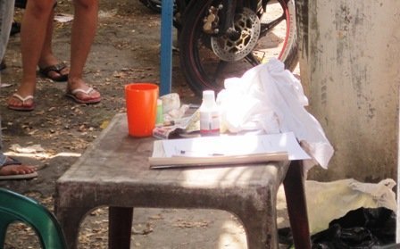 Vợ trung tá CSGT giết chồng bị khởi tố