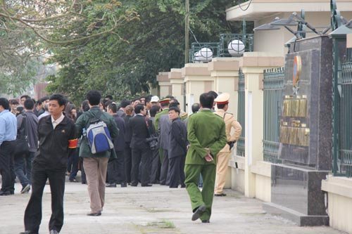 Xét xử vụ án sai phạm tại Vinashin