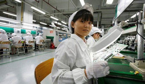 Foxconn tuyển ồ ạt công nhân lắp iPhone 5