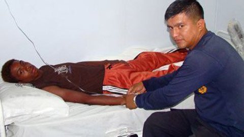 Sống sót sau 28 ngày lênh đên trên Thái Bình Dương