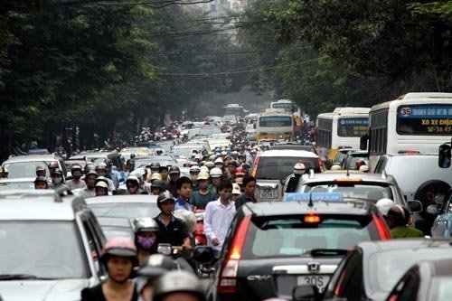 'Không hạn chế, xe cá nhân sẽ không đi được'