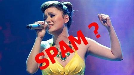 Bình chọn Showbiz ngập trong tin nhắn rác