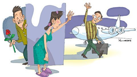 Vợ tiến sĩ bật khóc vì là người thừa trong tổ ấm