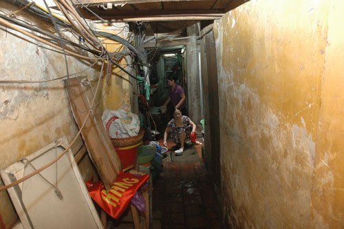 Chuyện đưa ma ở con ngõ nhỏ nhất Hà Nội