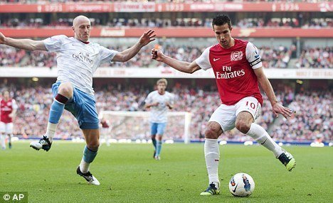 Arsenal thực thi chiến dịch 