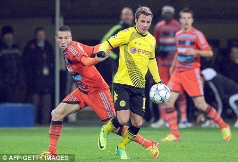 Gotze khiến Arsenal & M.U tiếc ngẩn ngơ