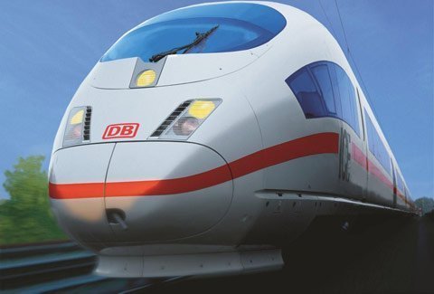 Mua trước vé tàu cao tốc Châu Âu DB ở Việt Nam