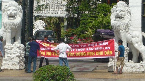 Đại gia thủy sản kháng cáo vụ nợ tiền nông dân