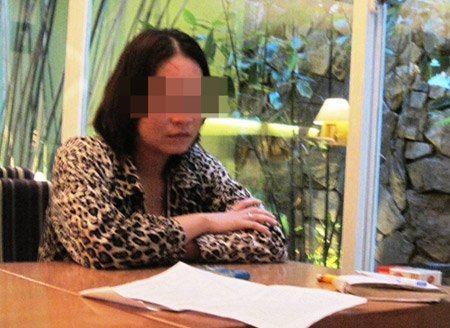 Người đàn bà một con bị người tình truy sát