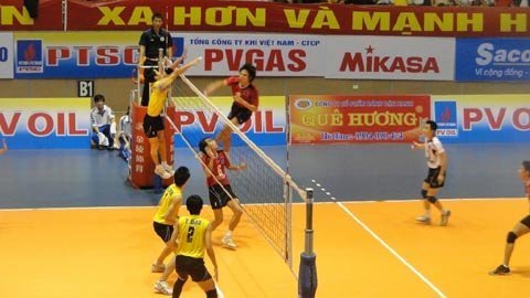 Bóng chuyền Petrovietnam tham gia Cúp Hùng Vương