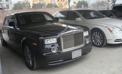 Rolls-Royce Phantom Rồng về Ninh Bình