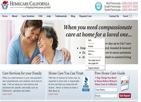 Lãi lớn với dịch vụ chăm sóc người già