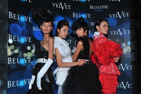 Gầy lộng lẫy như... người đẹp VN's Next Top Model